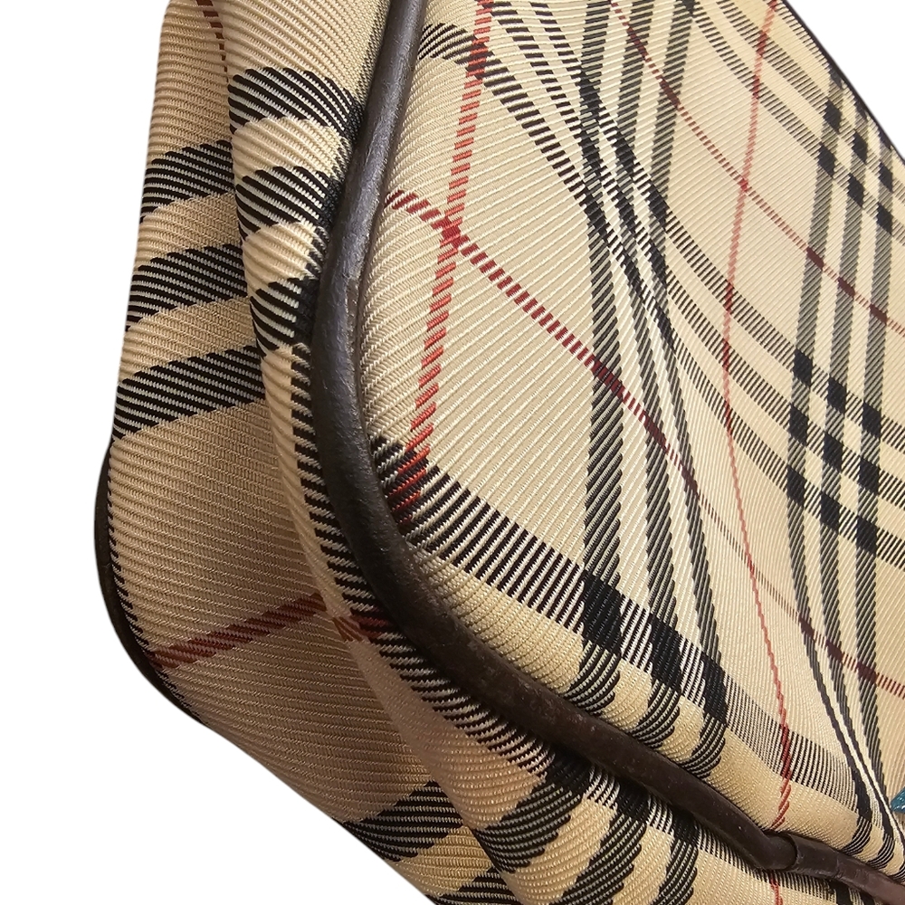 Burberry Plaid Crossbody Bag w/ COA - Picture 6 of 13